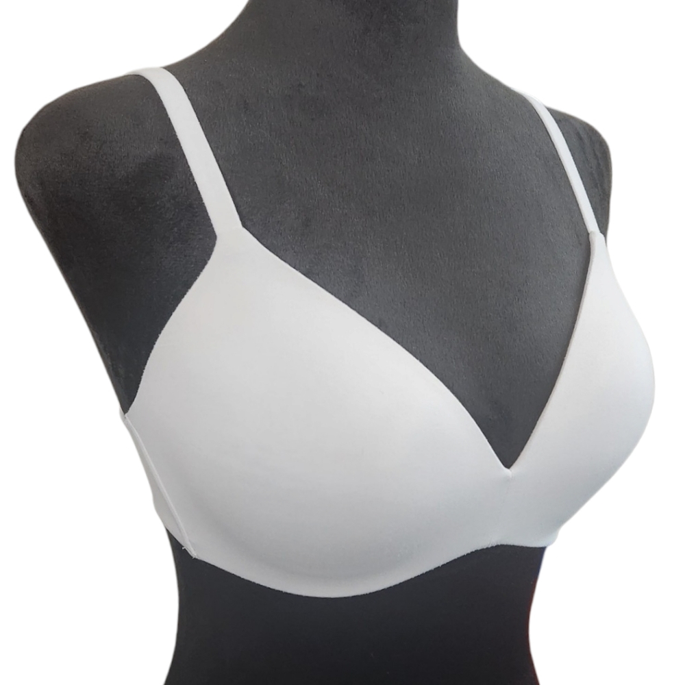 Wacoal How Perfect Wire Free T-Shirt Bra 32D in Light Blue